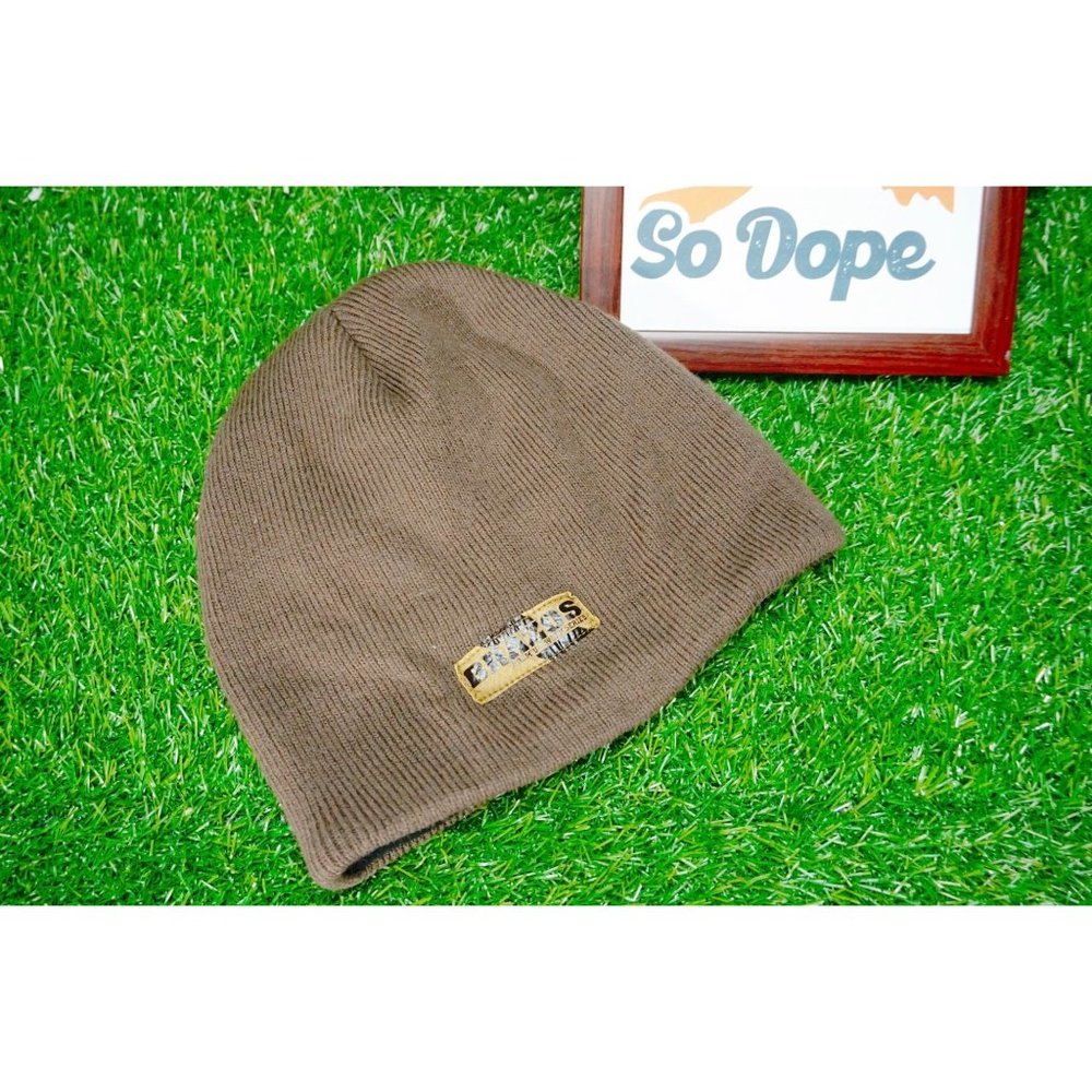 Brazos Brown‎ Premium Work Series Beanie - OS